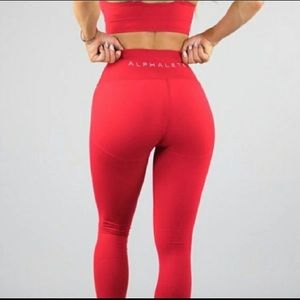 Alphalete Revival Leggings + Sports Bra